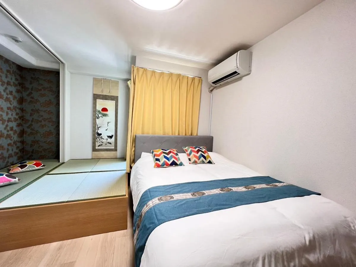 大阪旅・四葉　 Apartment 0*, Osaka Japan