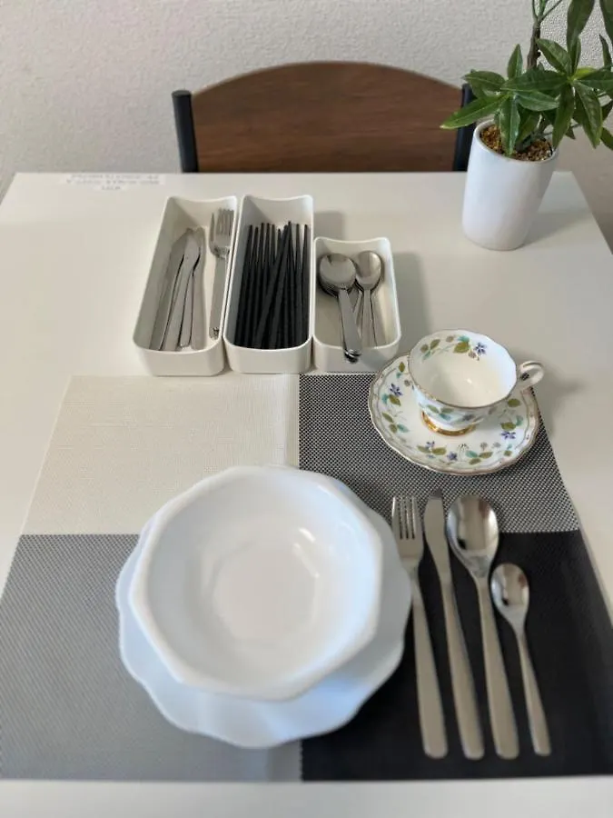 大阪旅・四葉　 Apartment 0*, Osaka